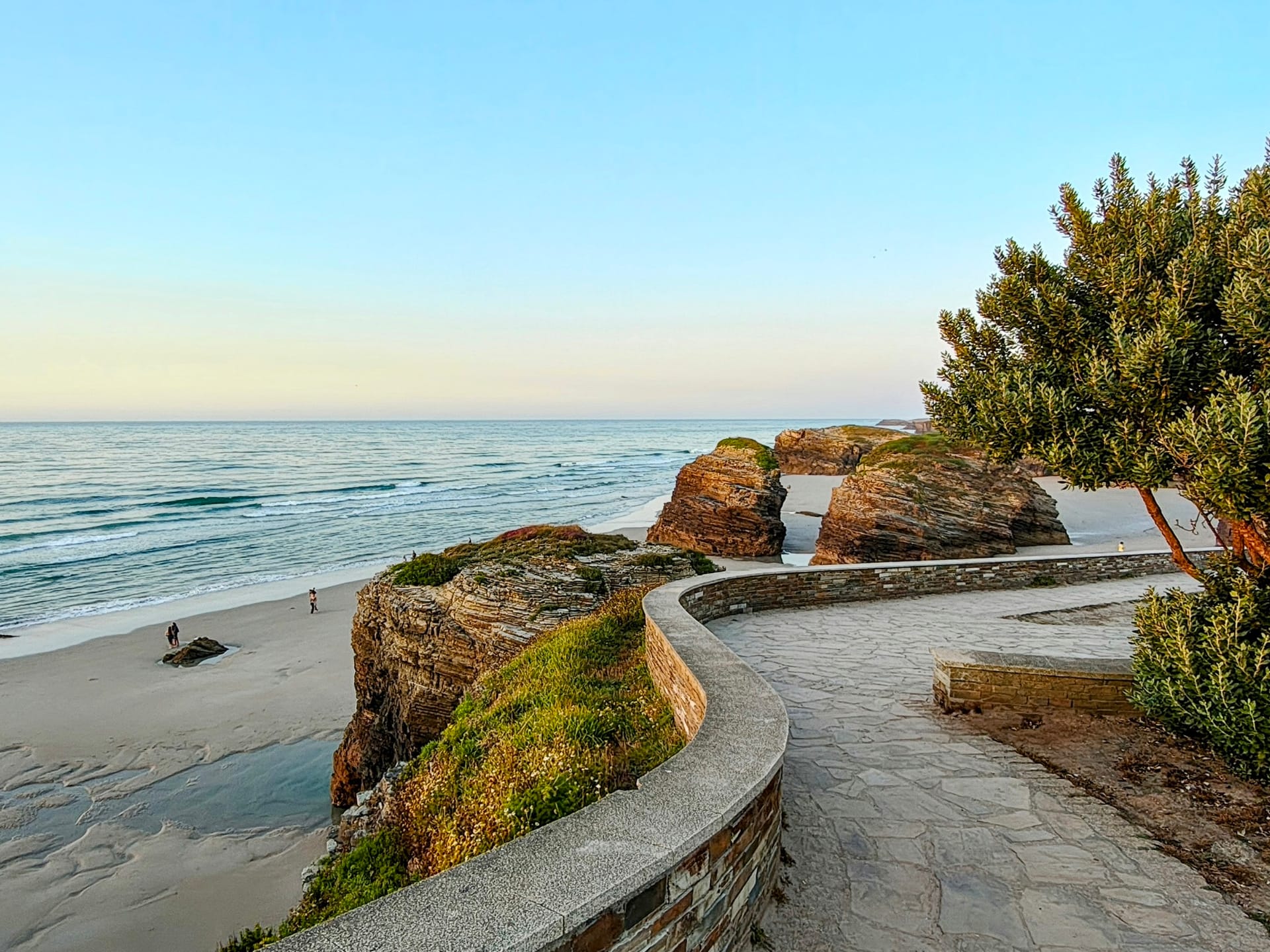 Смотровая площадка Пляжа Соборов