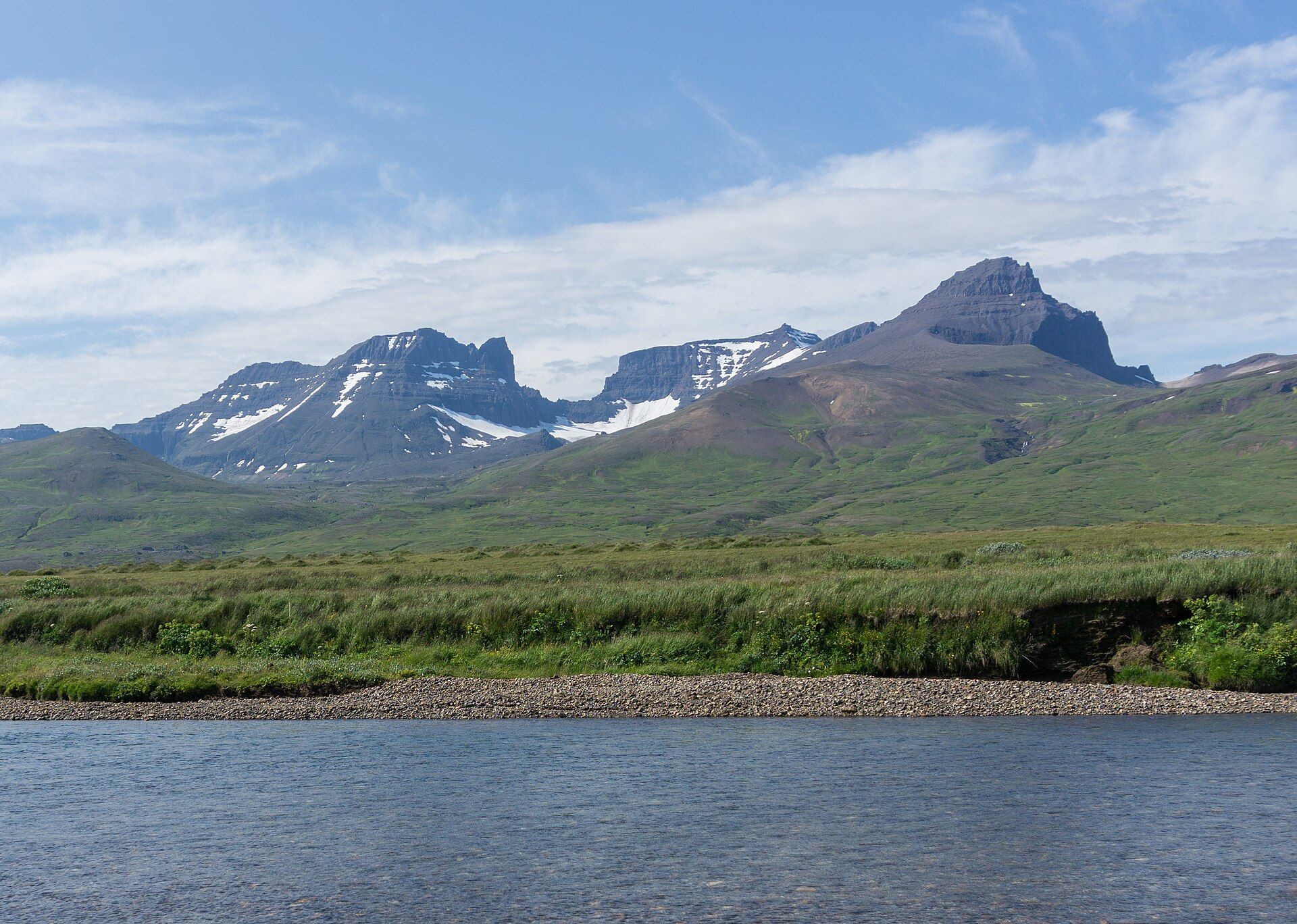 Dyrfjoll Mountains