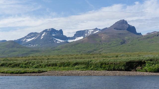 Dyrfjoll Mountains