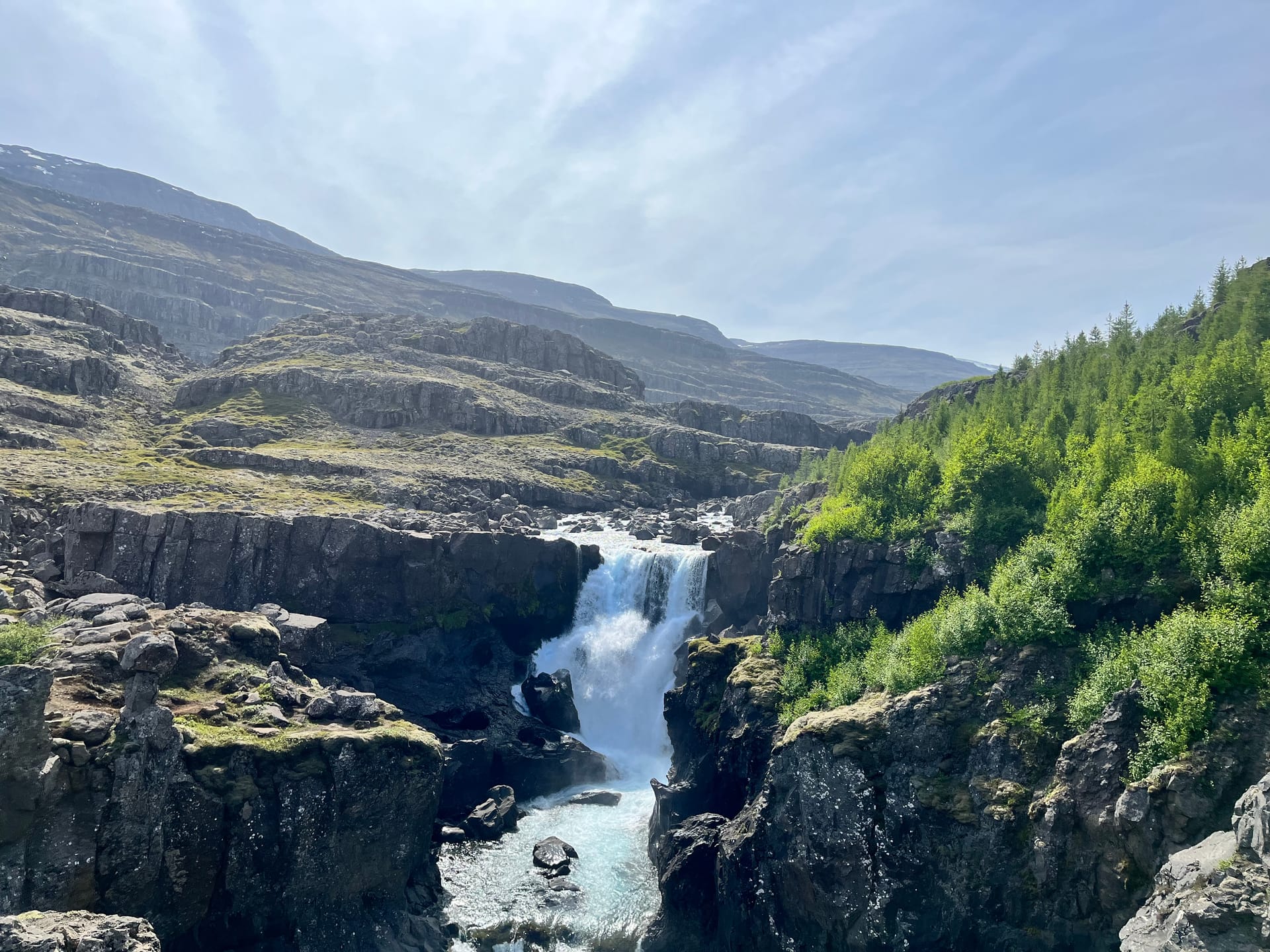 Nykurhylsfoss (Sveinsstekksfoss) 