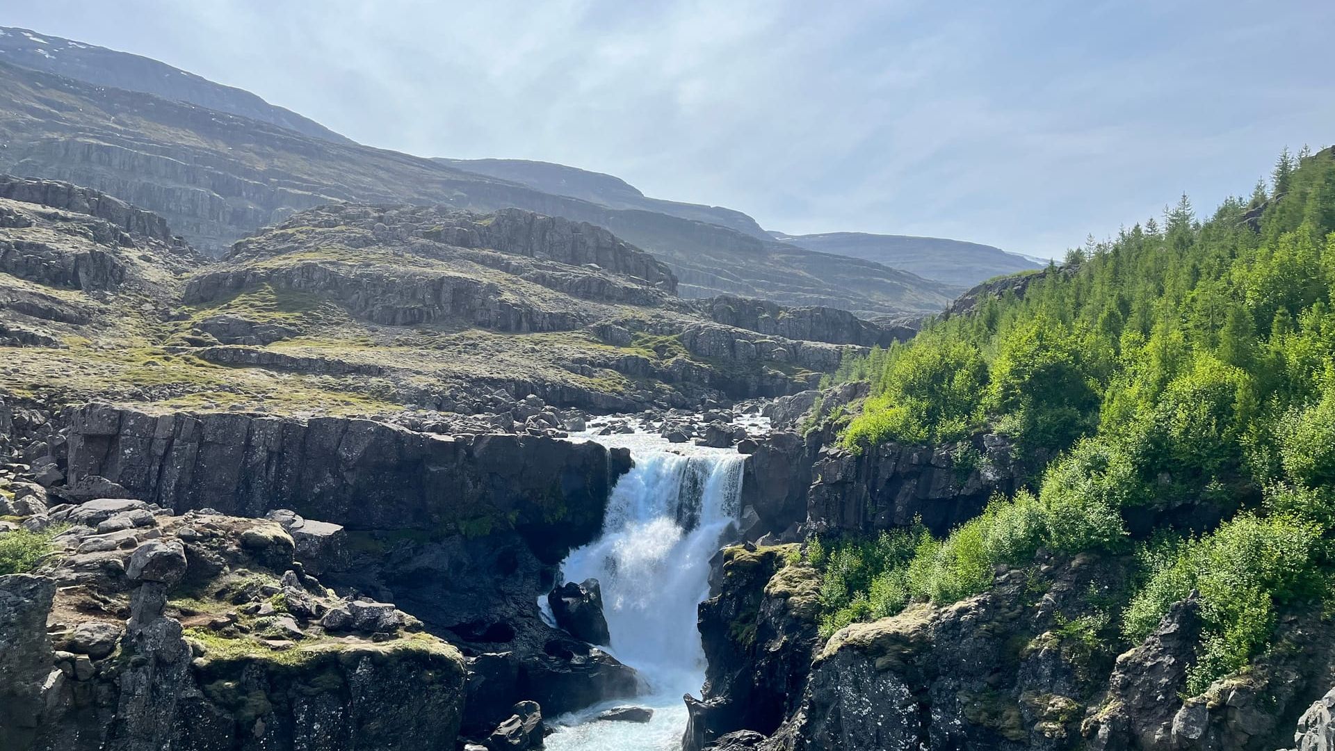 Nykurhylsfoss (Sveinsstekksfoss)