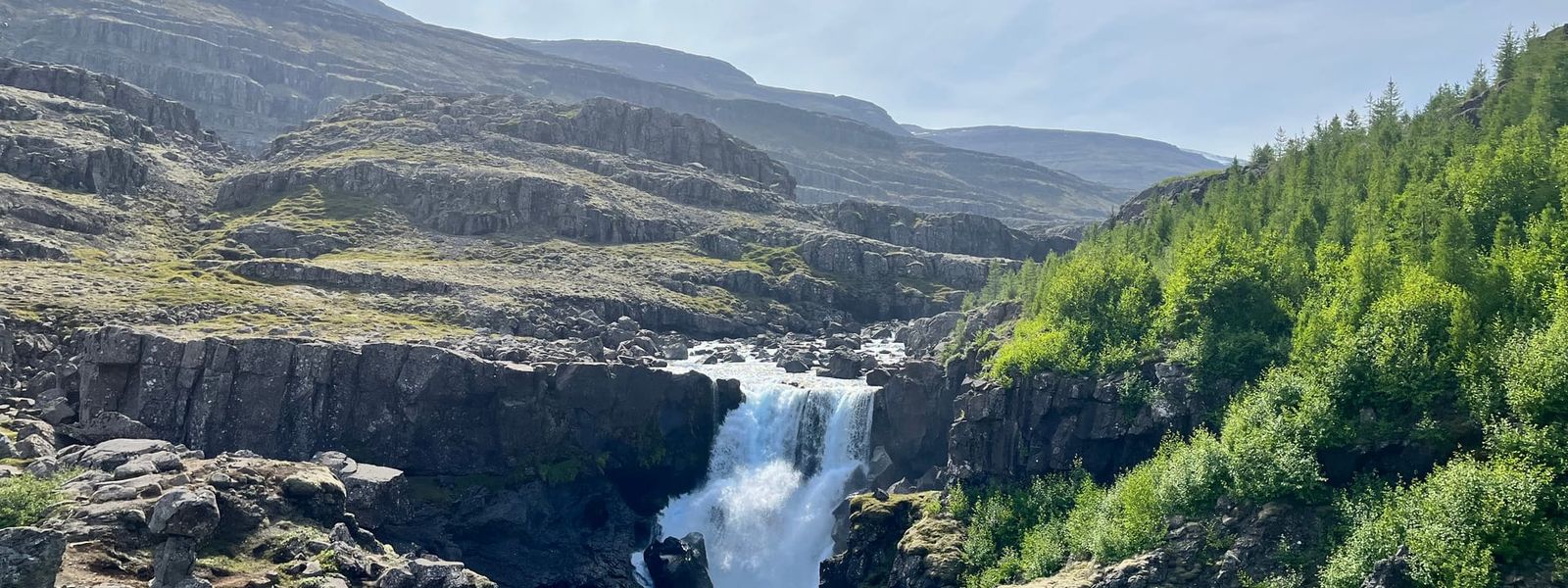 Nykurhylsfoss (Sveinsstekksfoss)