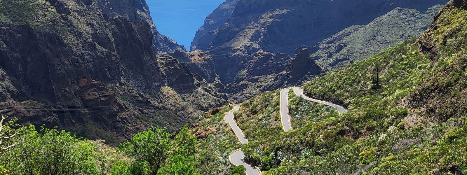 Masca Mountain Road