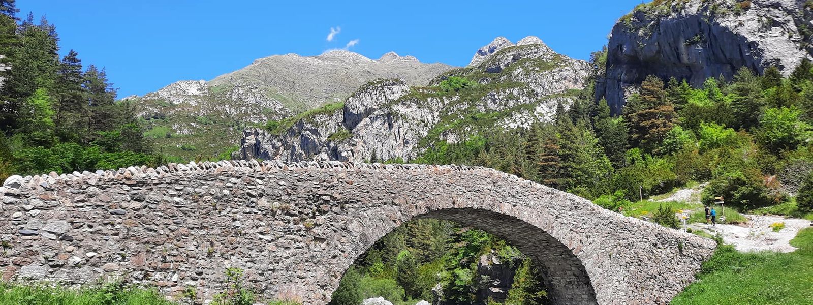 Bujaruelo Bridge