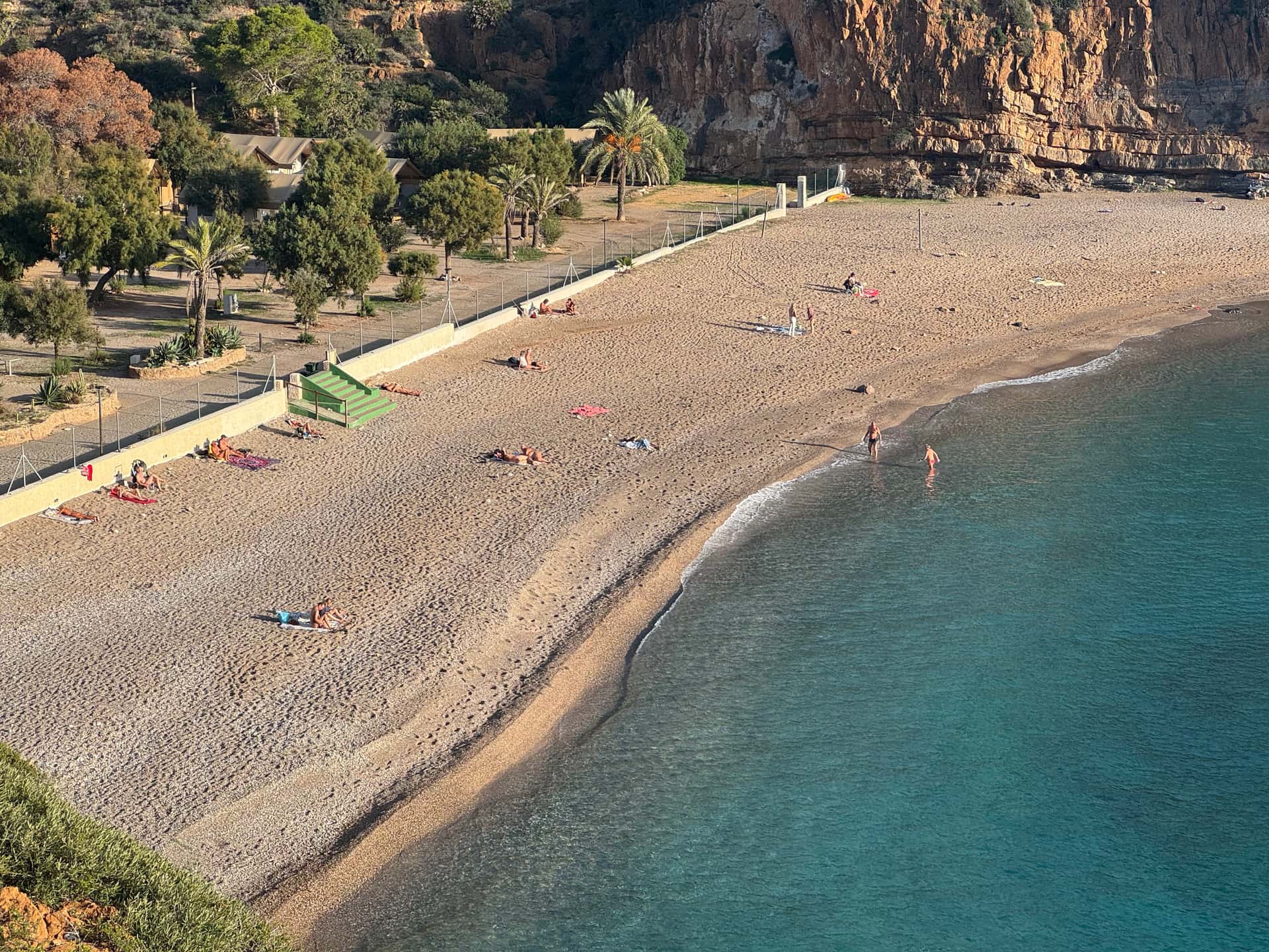 Пляж Ла-Морена