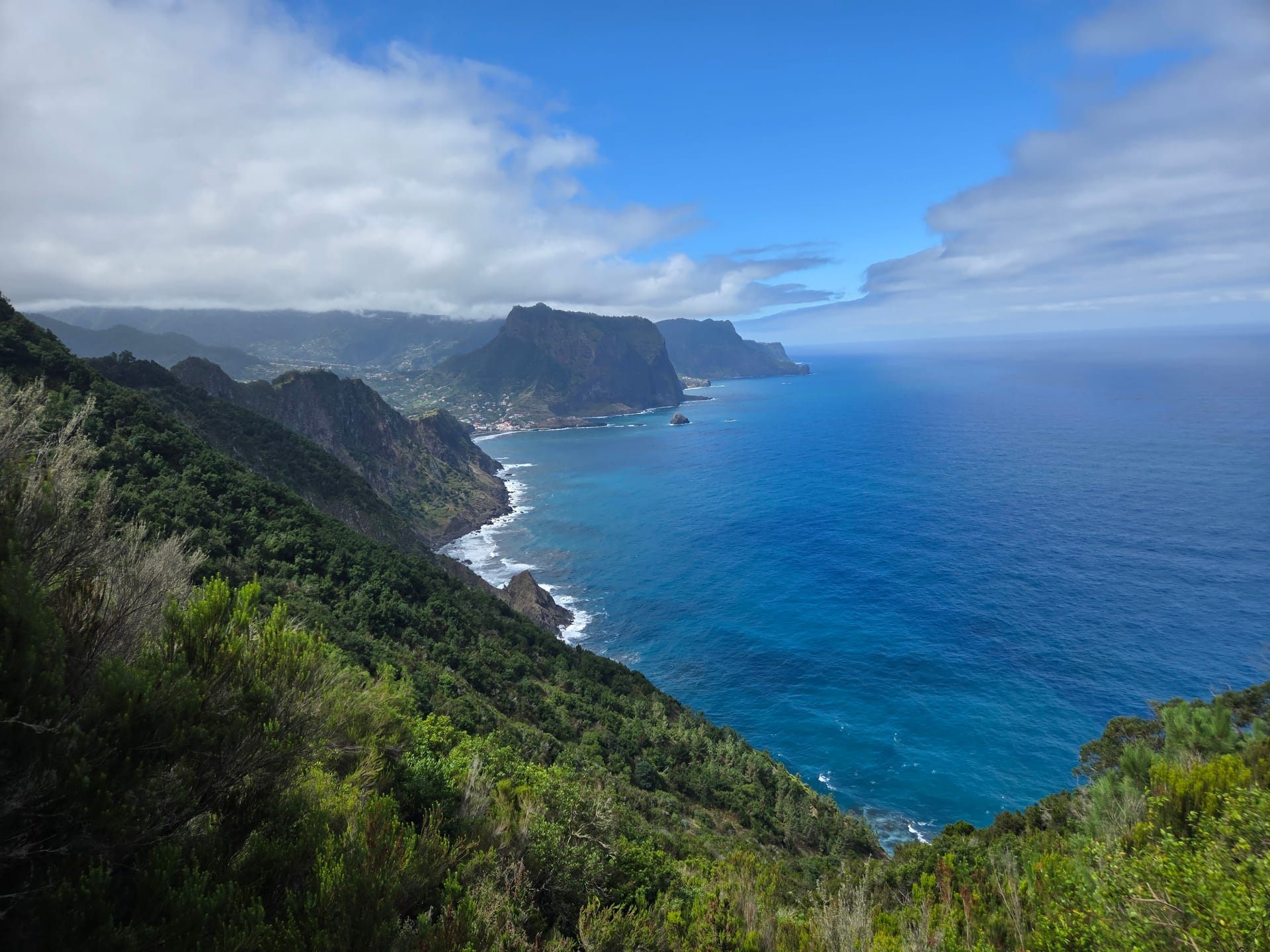 Начало маршрута Вереда-ду-Ларано