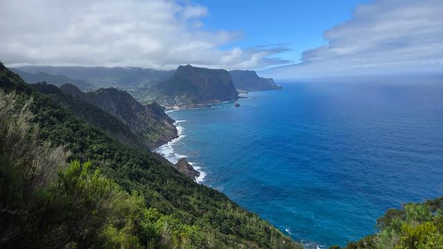 Начало маршрута Вереда-ду-Ларано