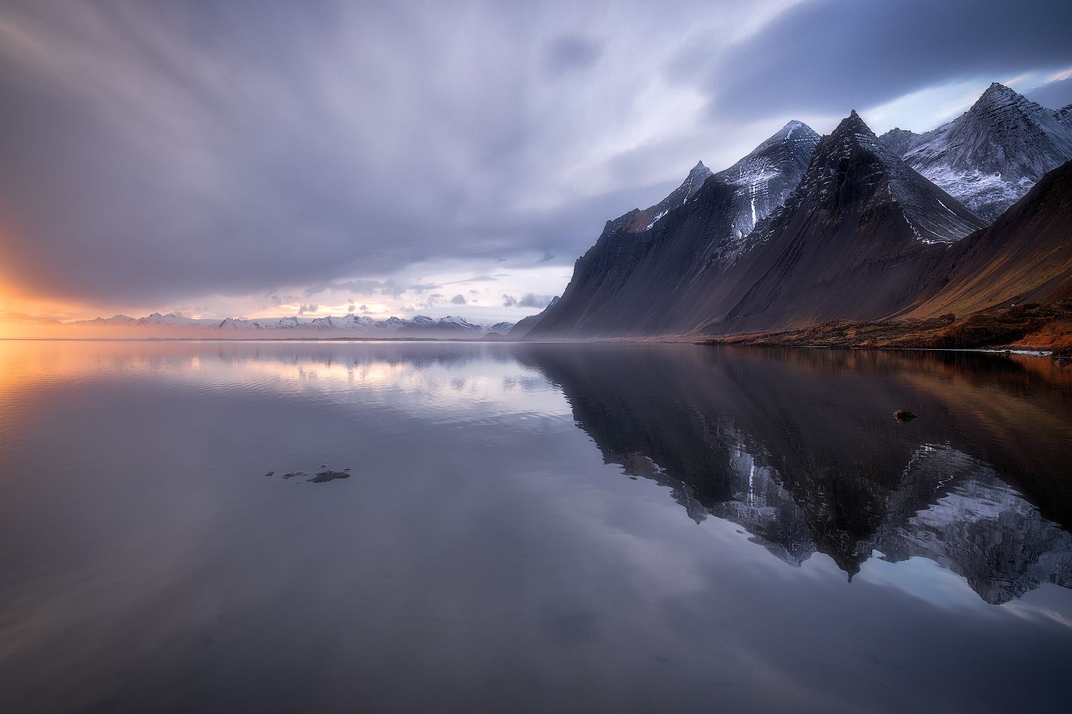 Vestrahorn Panorama