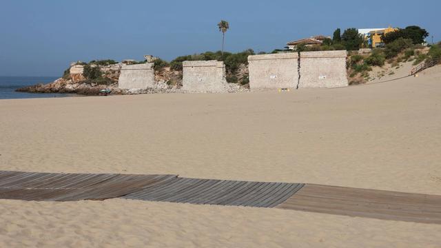 Caballete Beach
