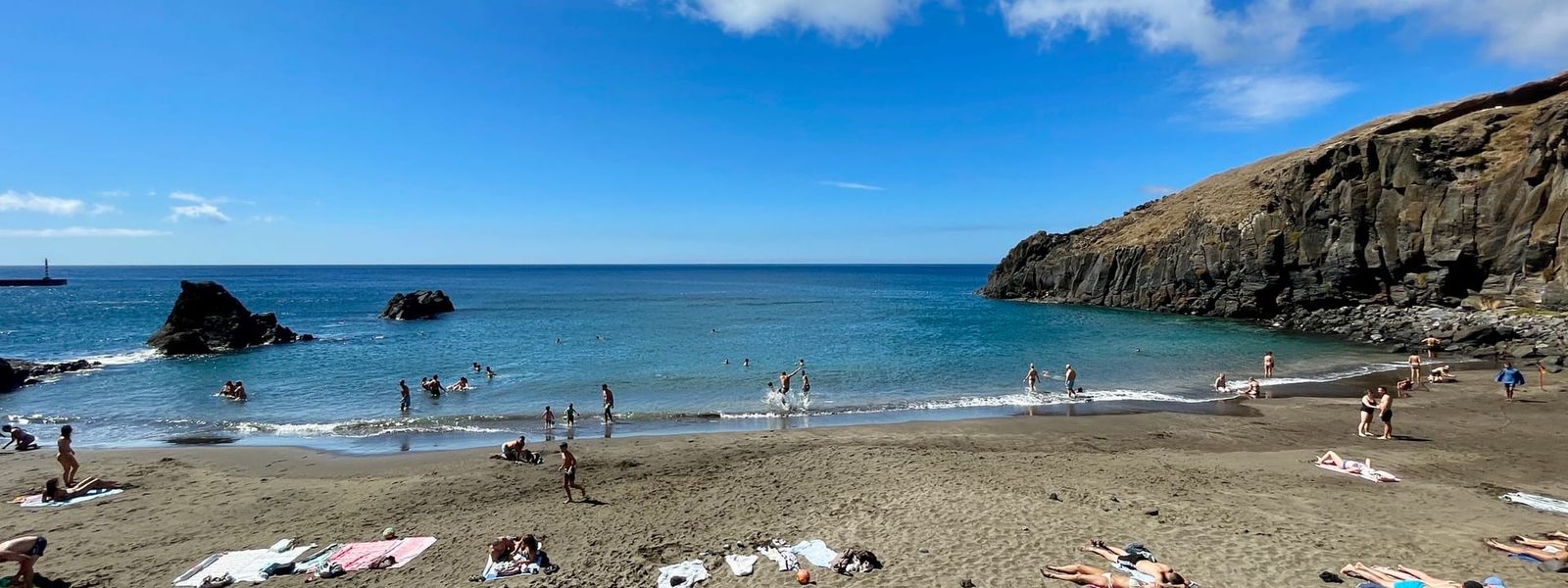 Prainha do Caniçal Beach