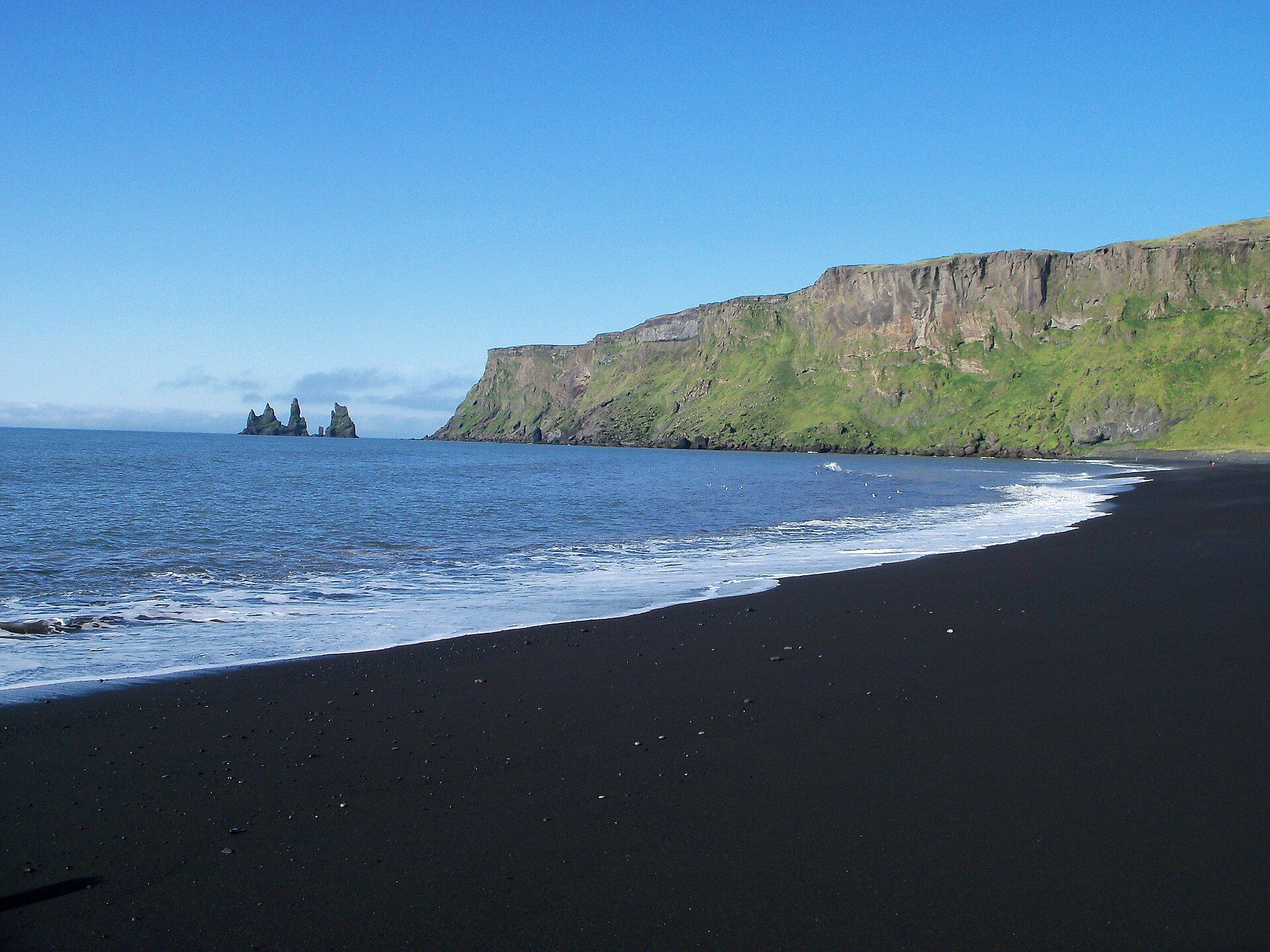 Vikurfjara Black Sand Beach