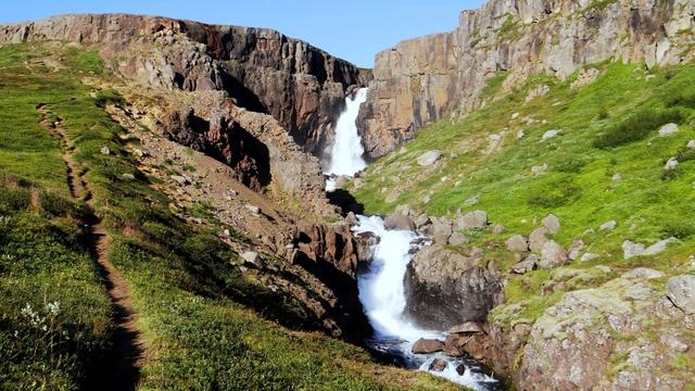 Водопад Фардагфосс