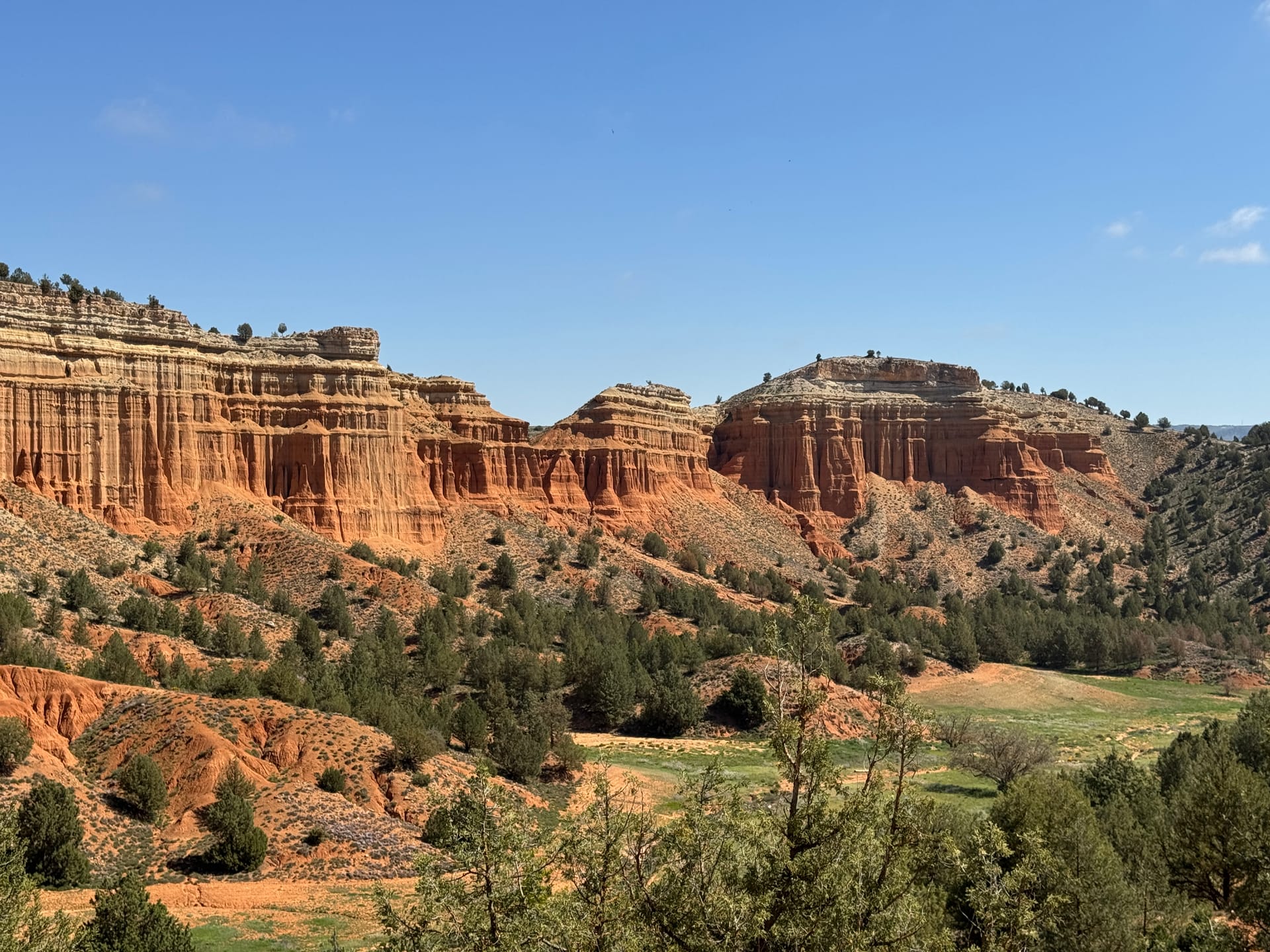 Красный каньон