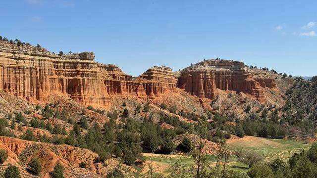 Красный каньон