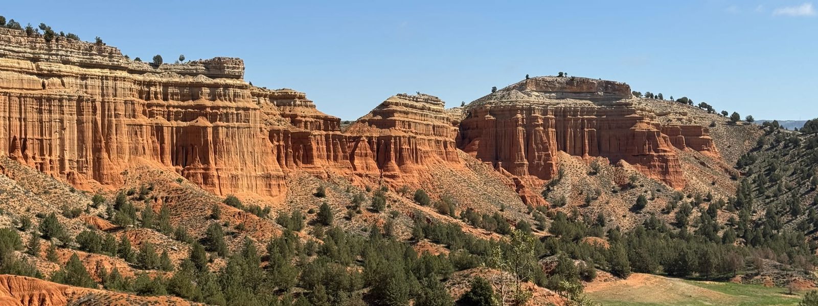 The Red Canyon