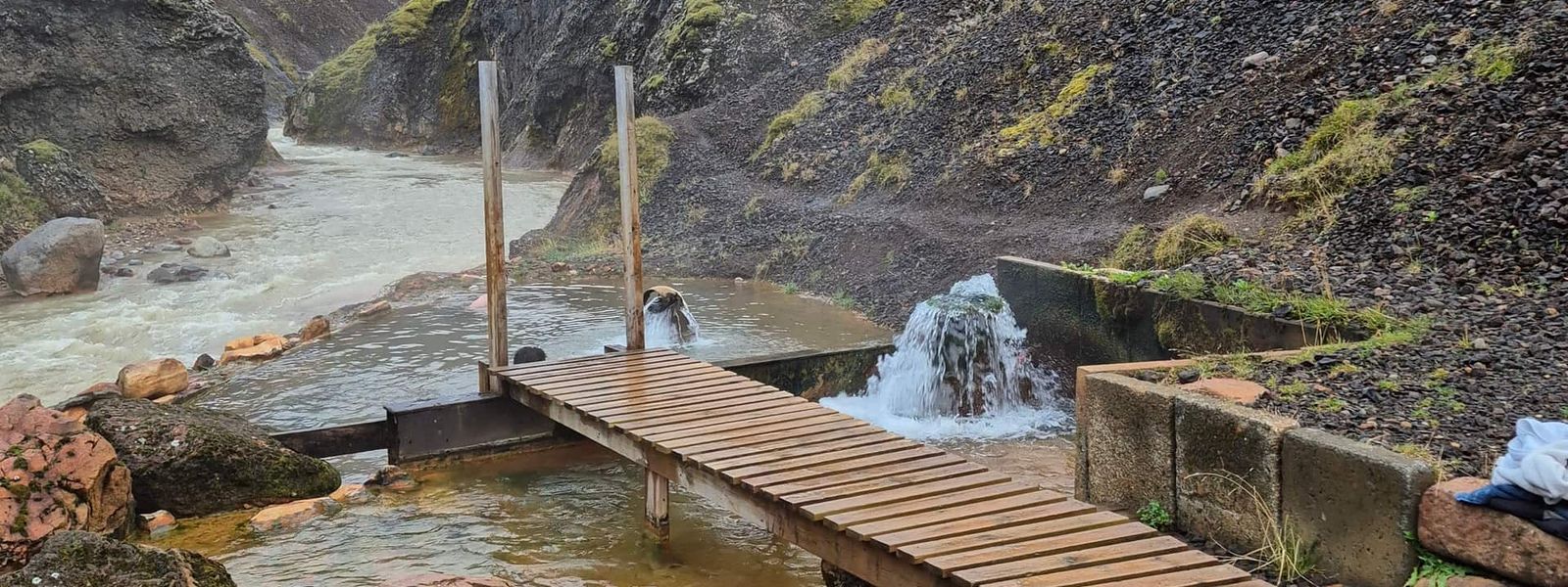 Hveravellir Hot Springs