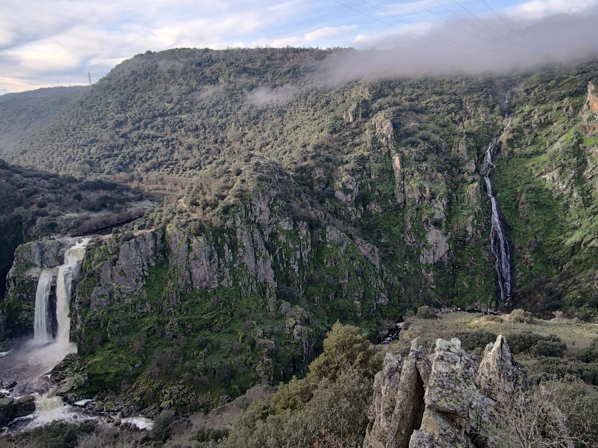 Водопад Регато-де-ла-Крибера