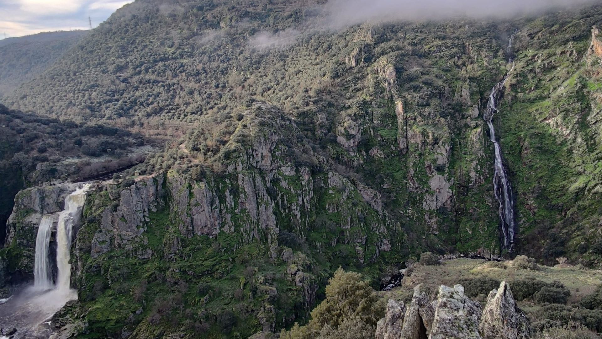 Водопад Регато-де-ла-Крибера
