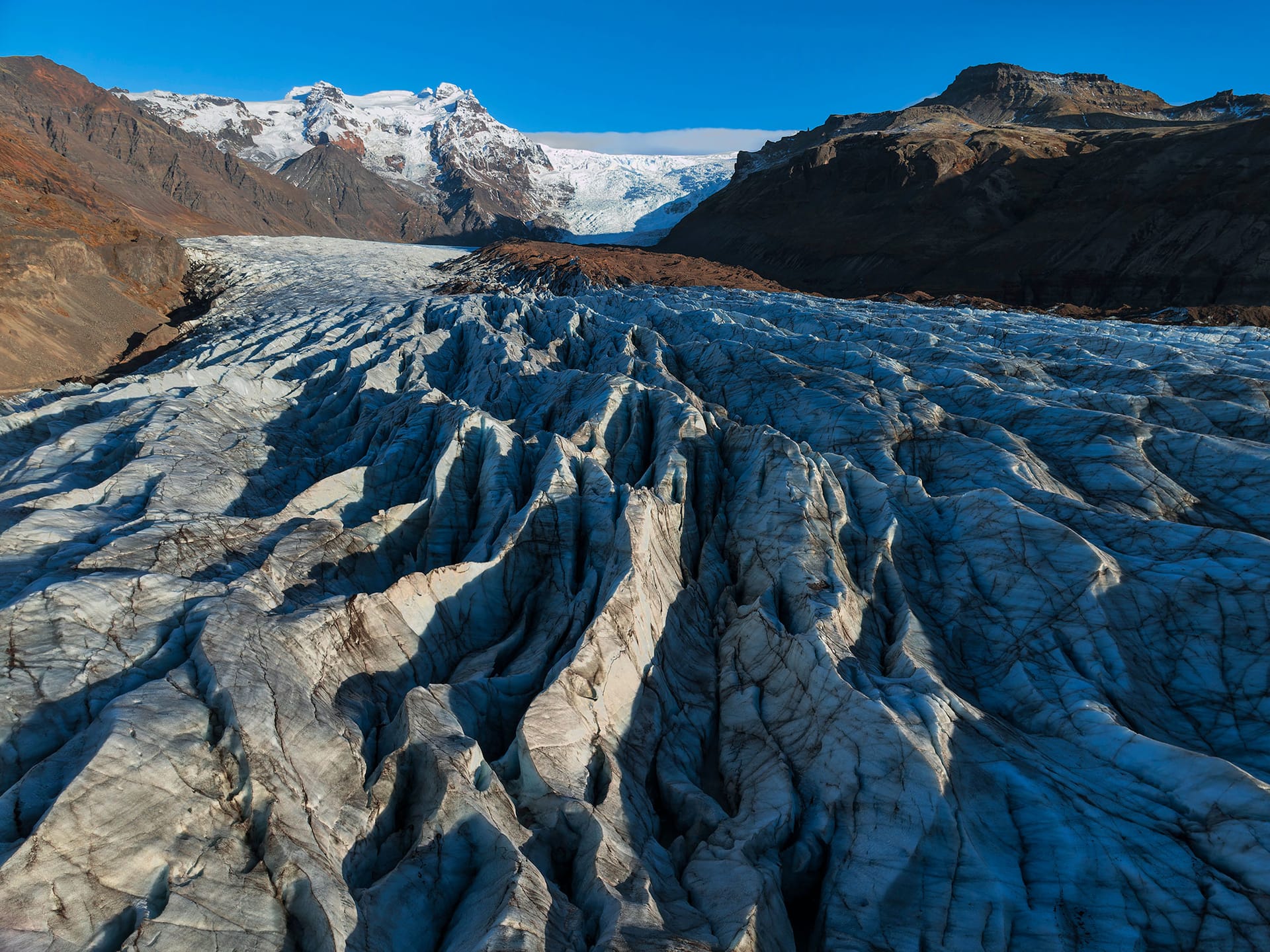 Skaftafell Glacier
