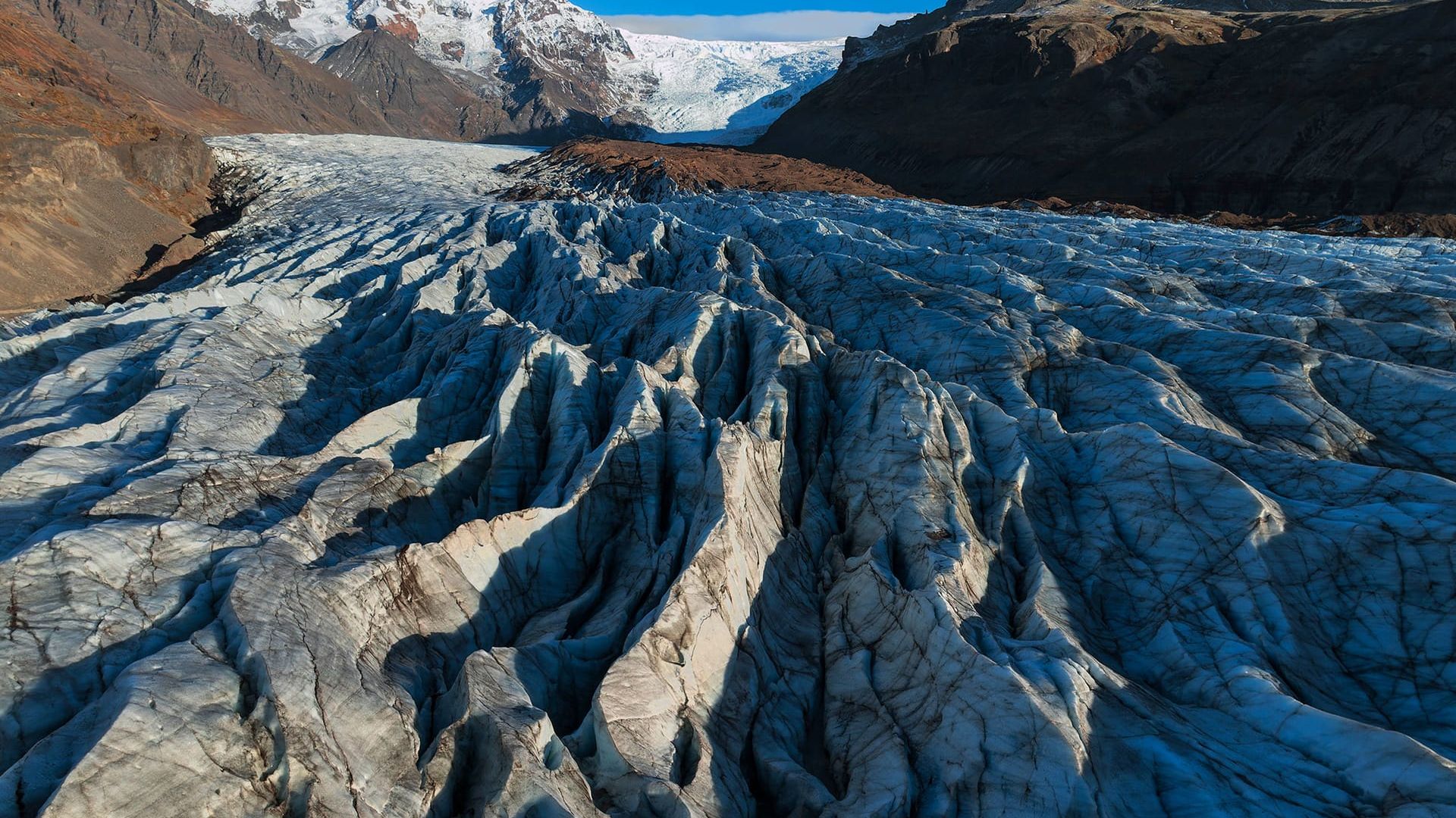 Skaftafell Glacier