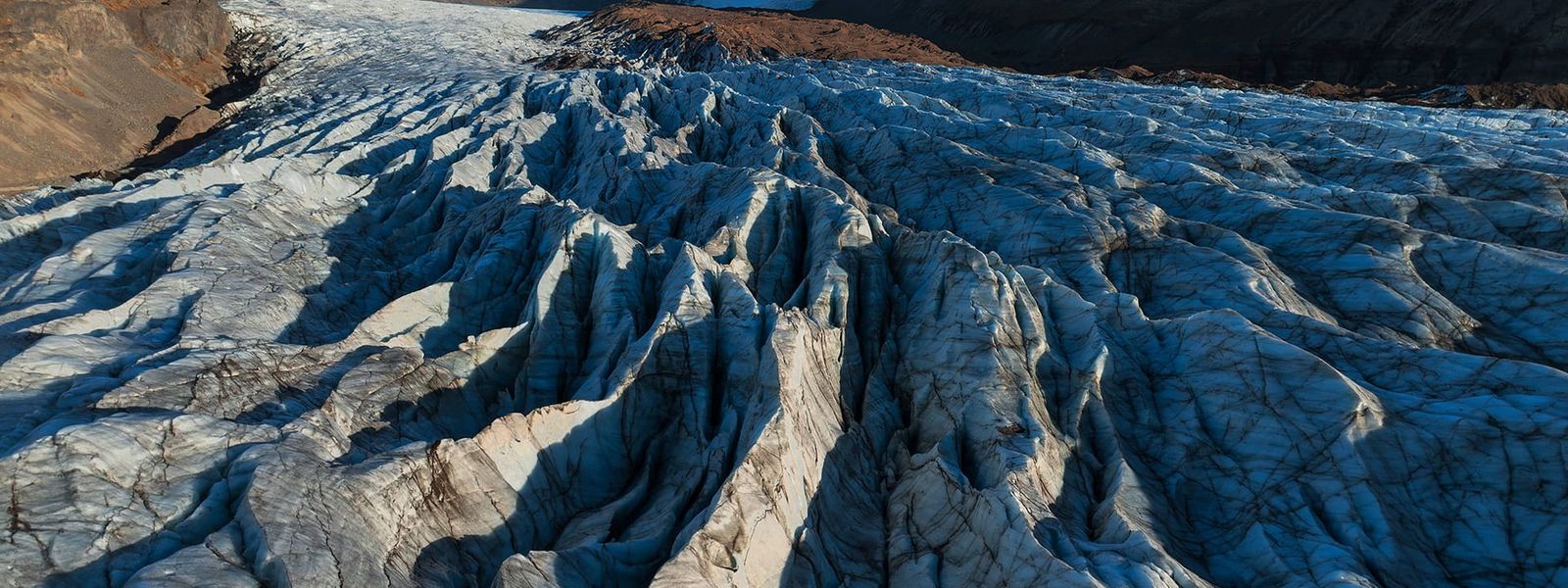 Skaftafell Glacier