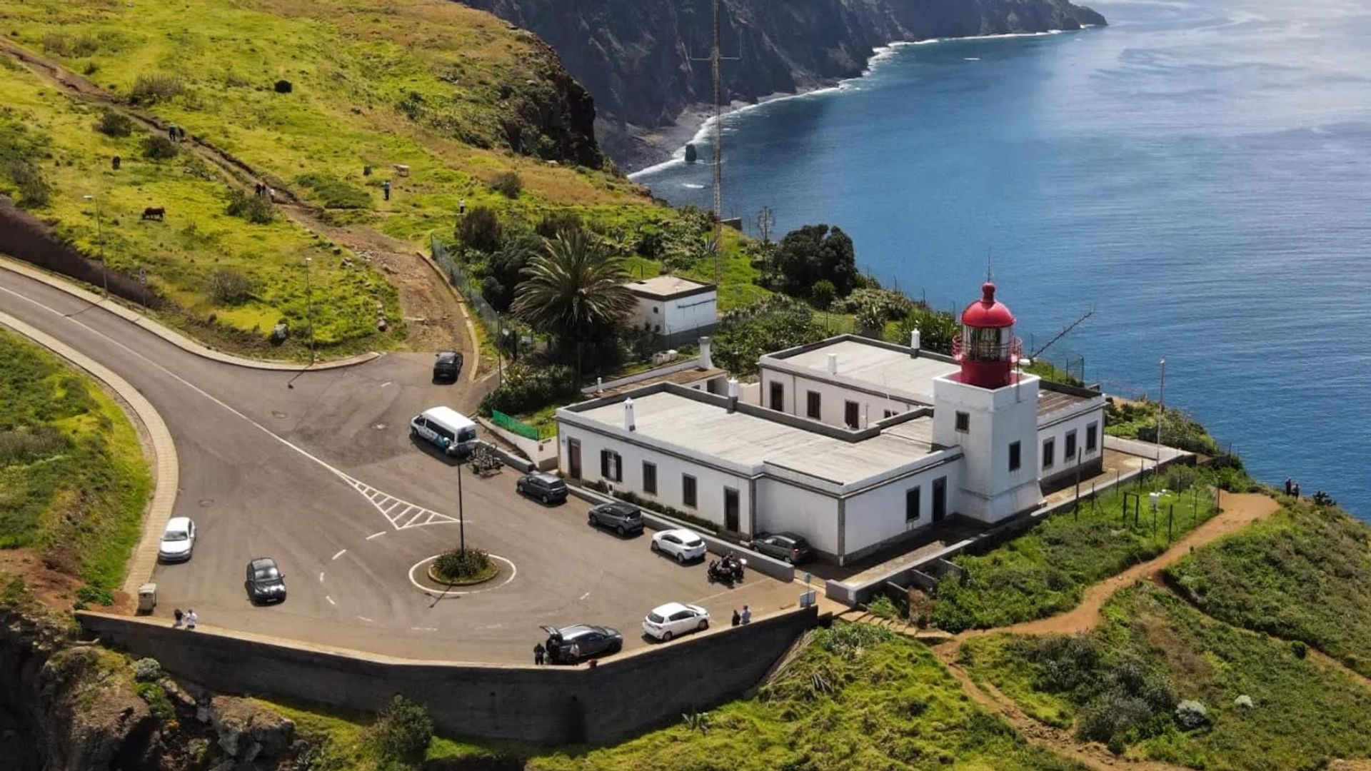 Lighthouse Viewpoint of Ponta do Pargo