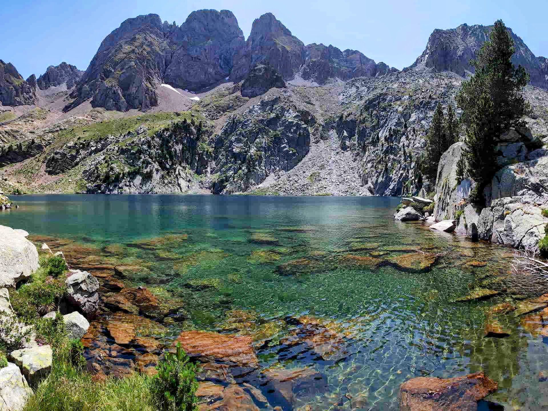 Озеро Перрамо