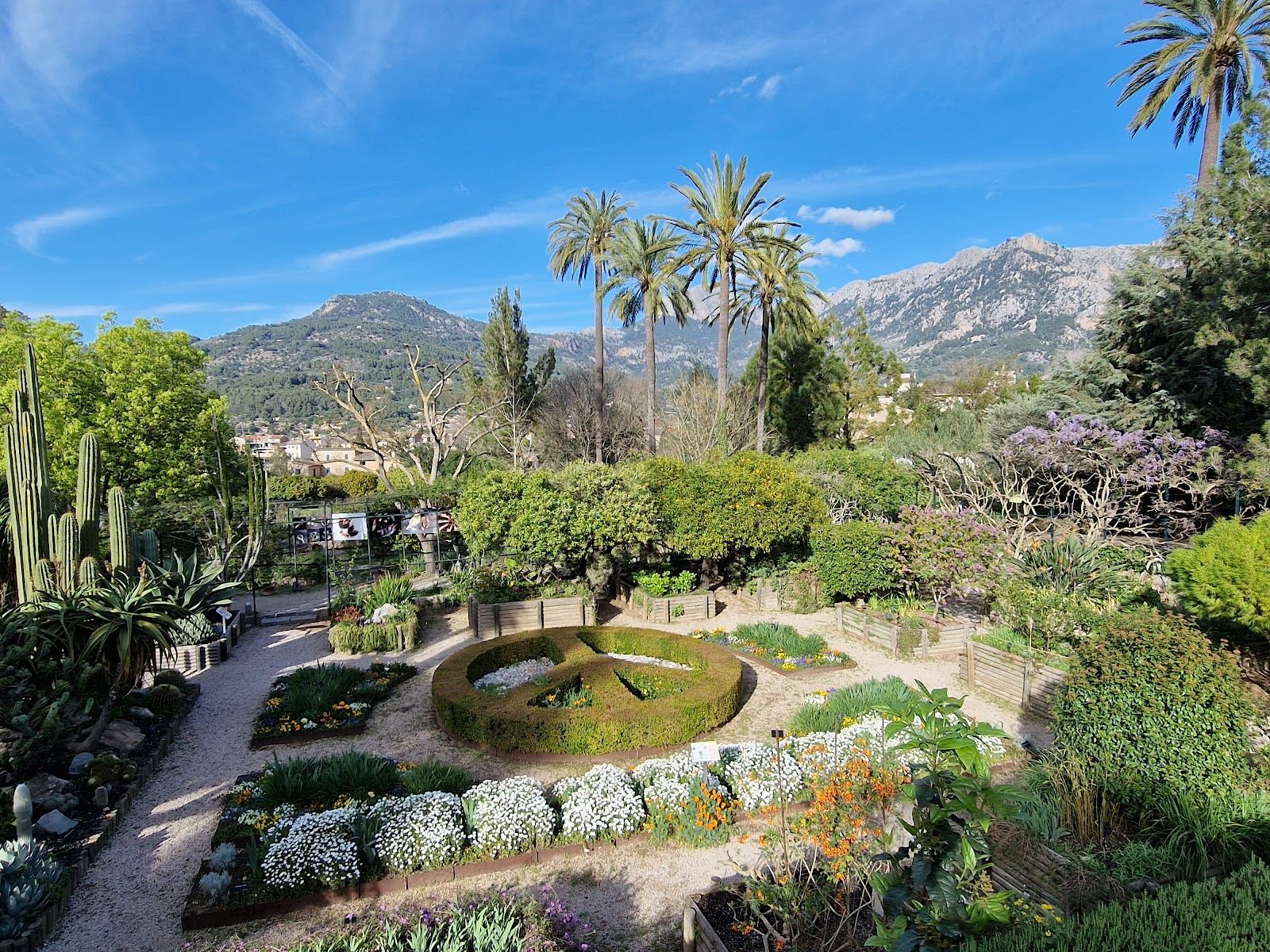 Jardí Botànic de Sóller