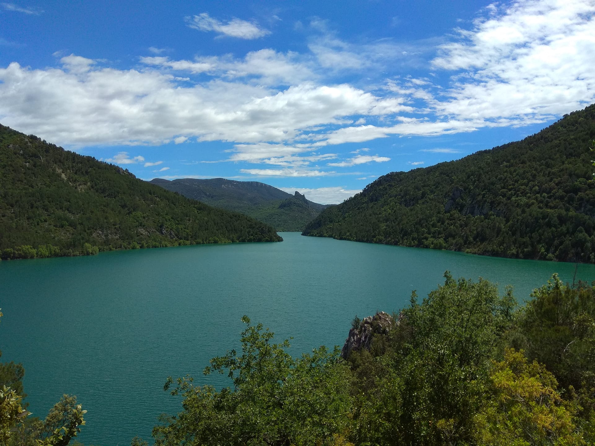 Смотровая площадка Эль-Сусиа и реки Синка
