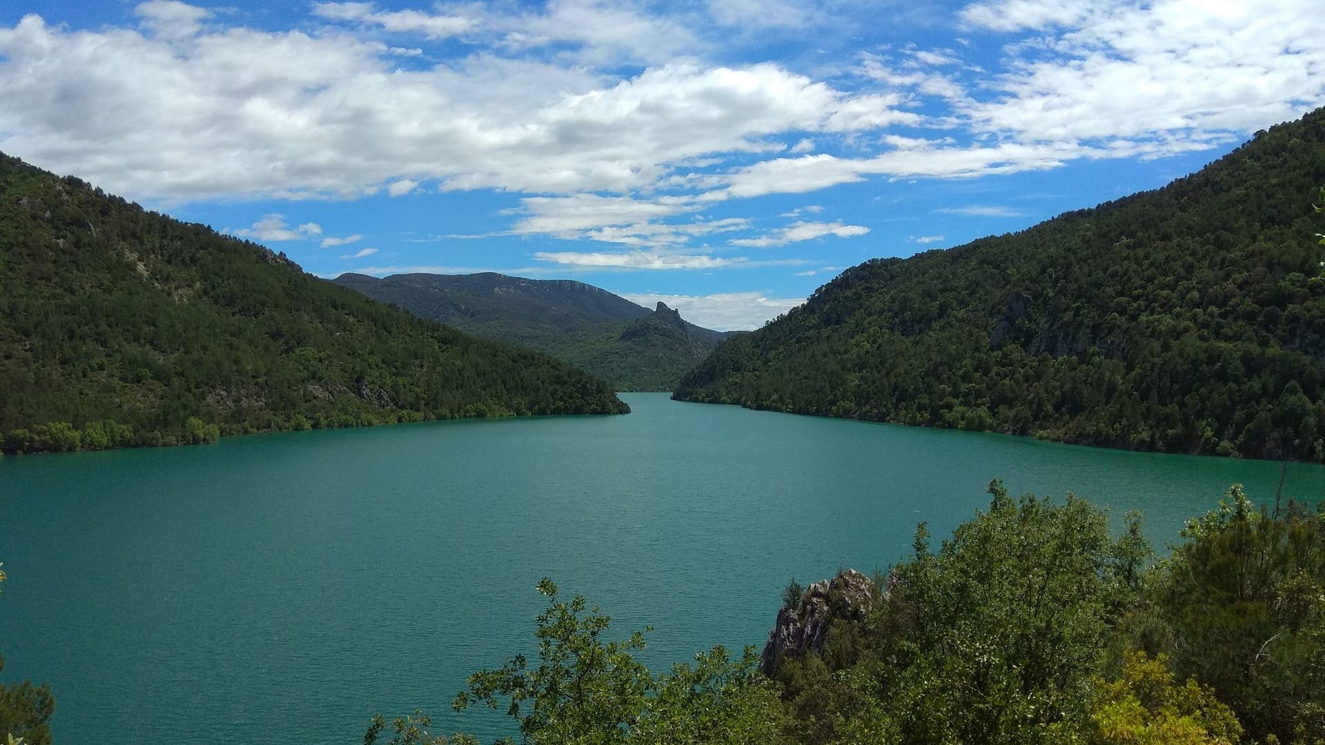 Смотровая площадка Эль-Сусиа и реки Синка