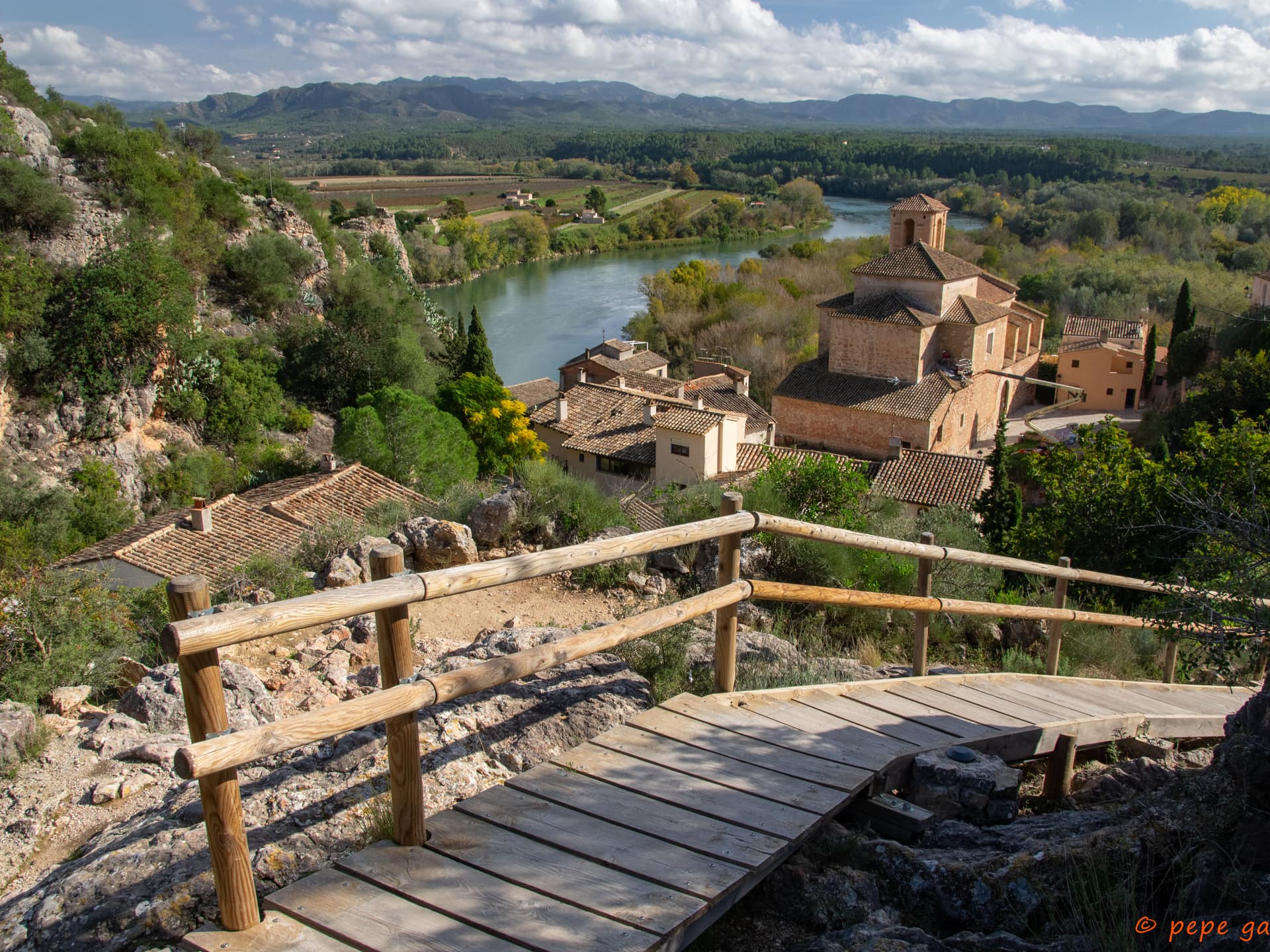 Viewpoint of Castle Street