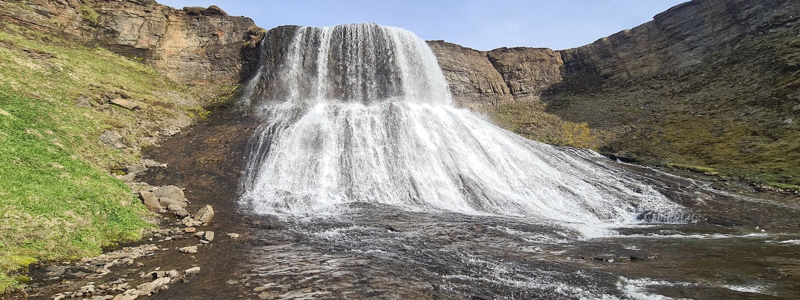Hvítserkur Waterfall