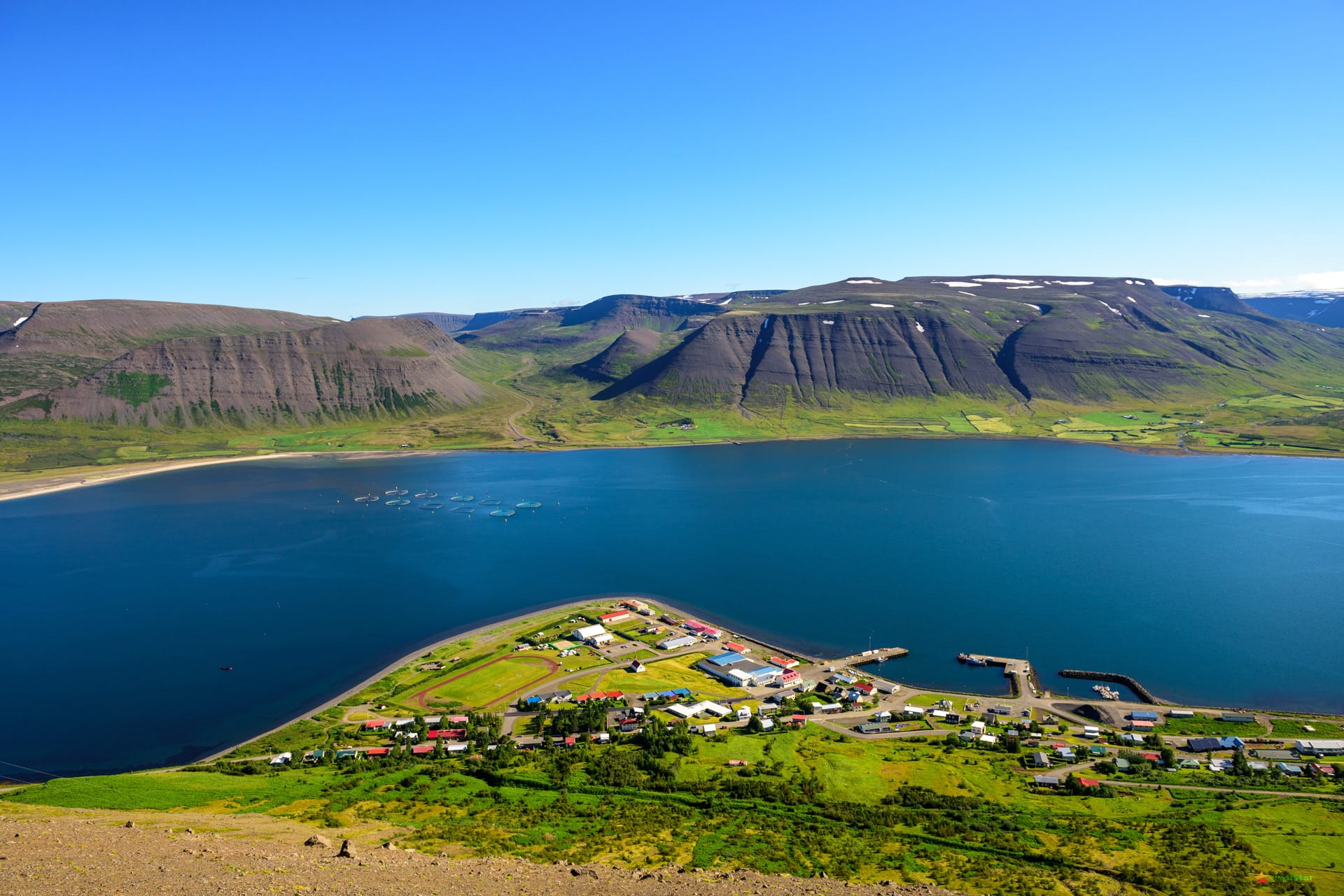 Гора Сандафелл