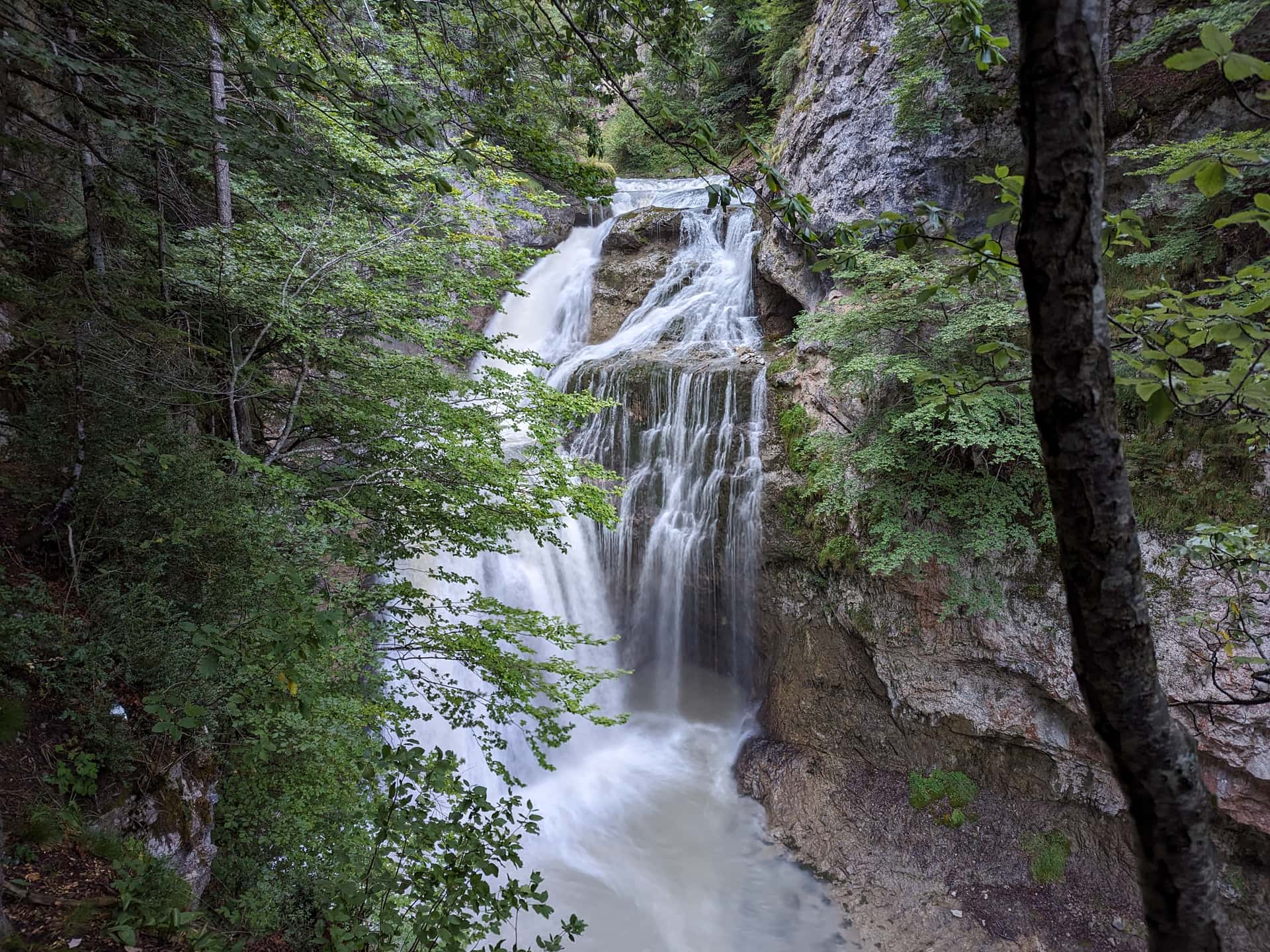 Водопад Куэва