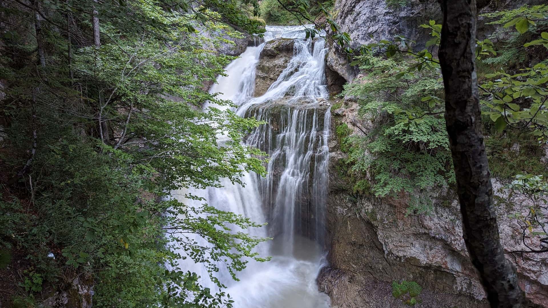 Водопад Куэва