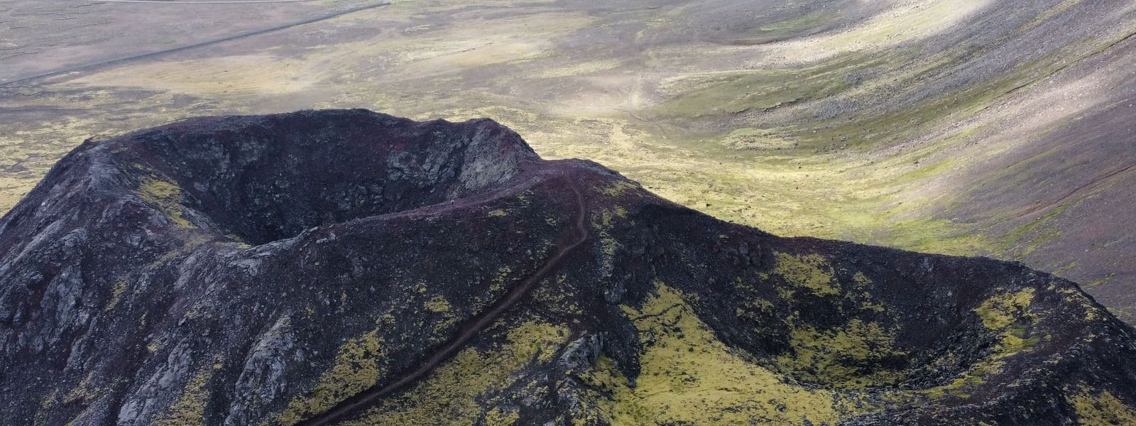 Eldborg Crater