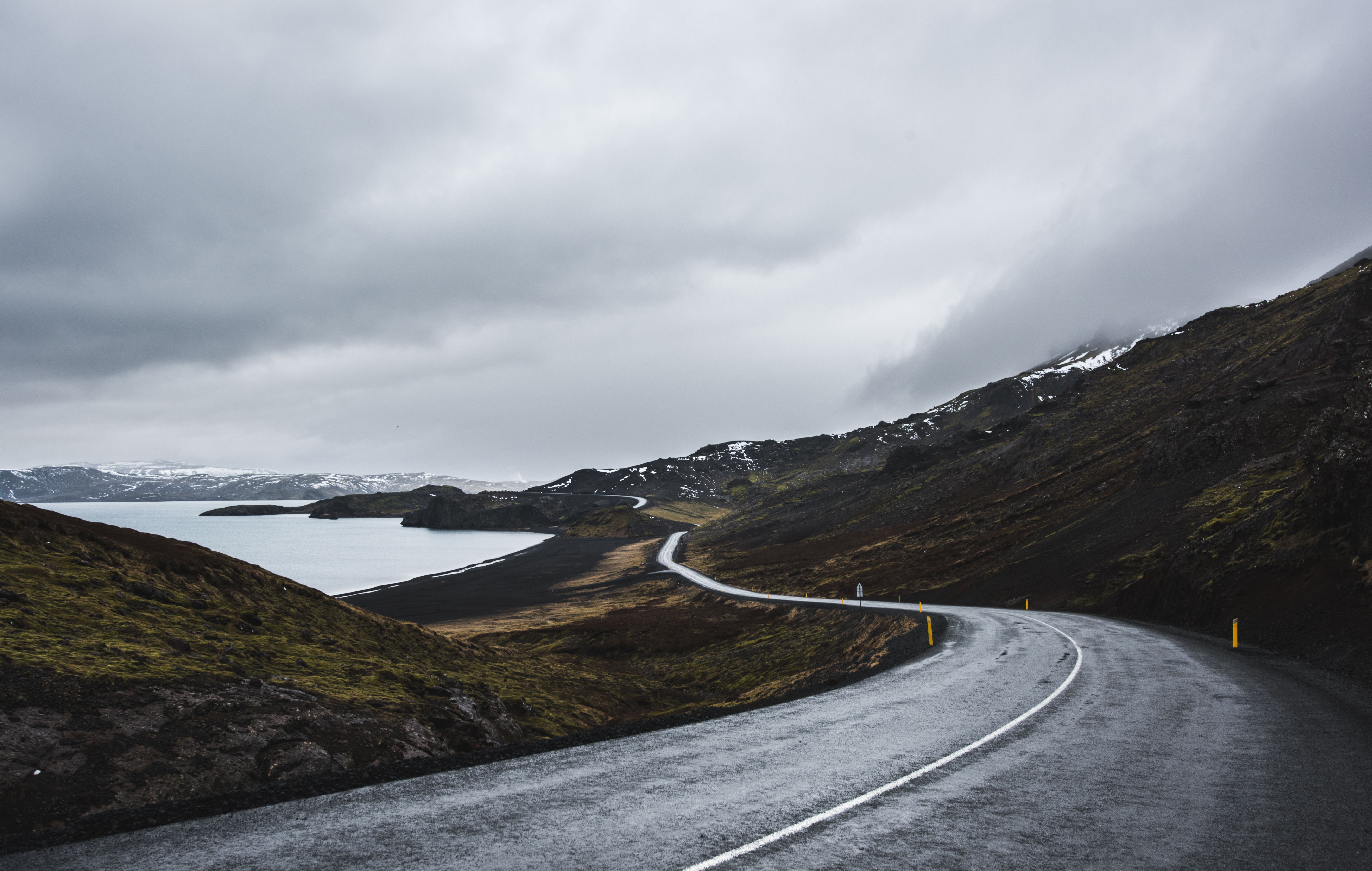 Check road.is and vedur.is — and respect the wind