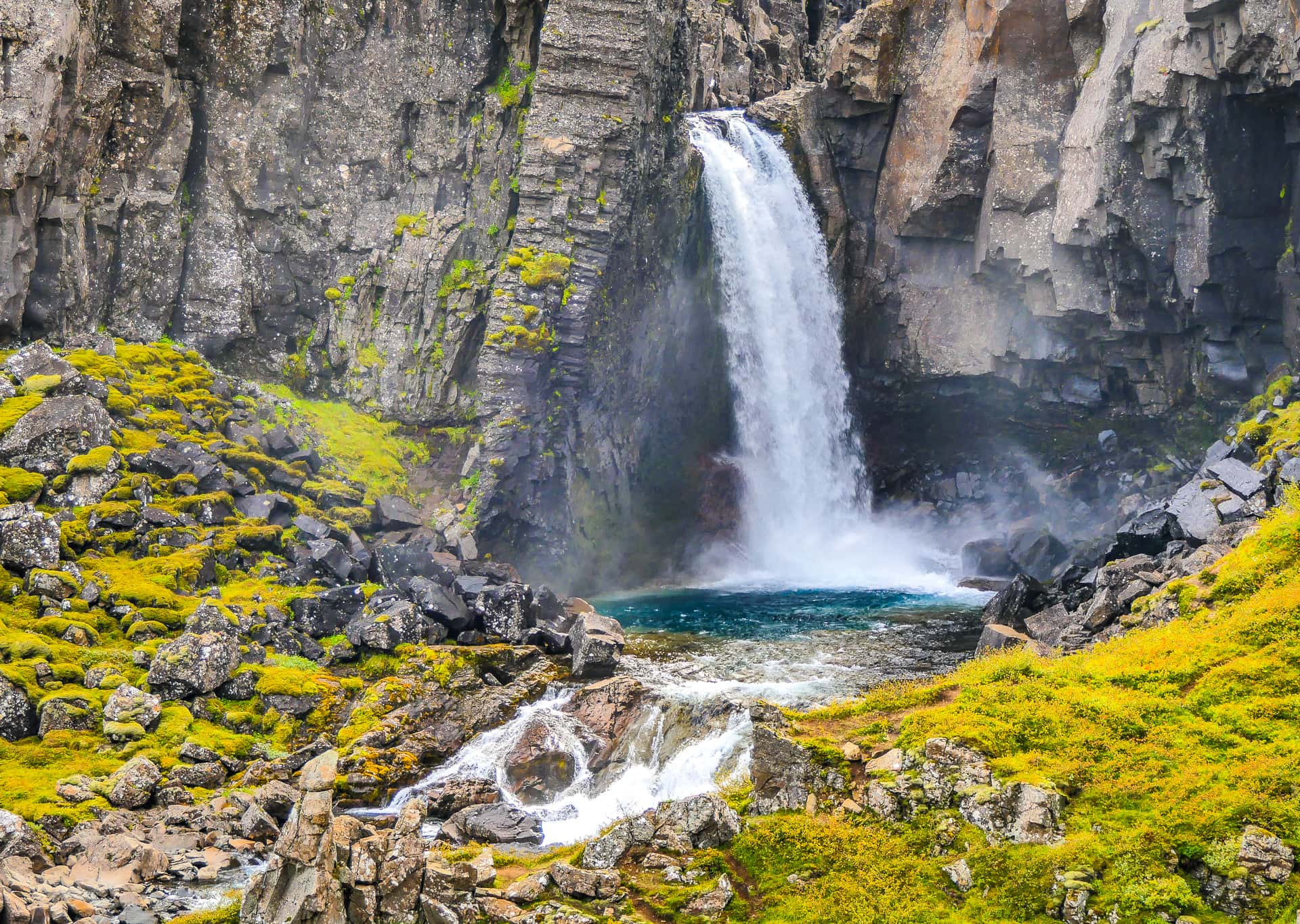 Folaldafoss Waterfall