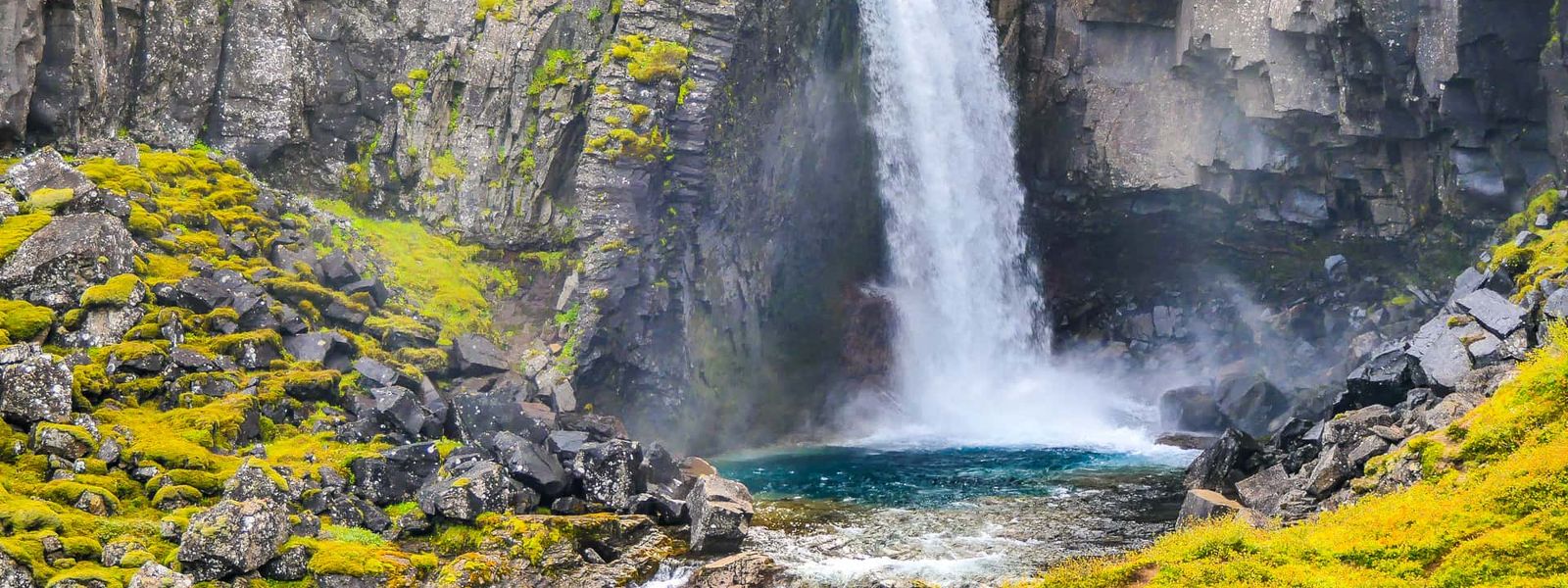 Folaldafoss Waterfall
