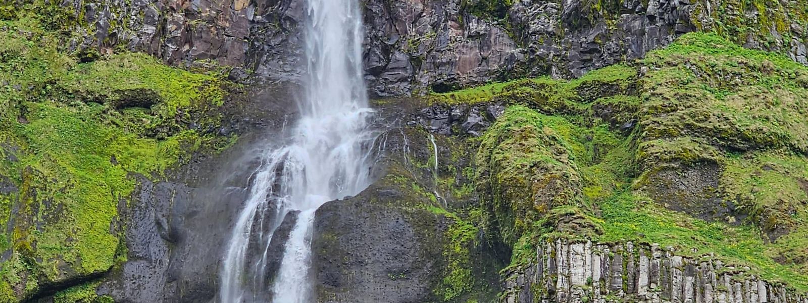 Bjarnarfoss Waterfall