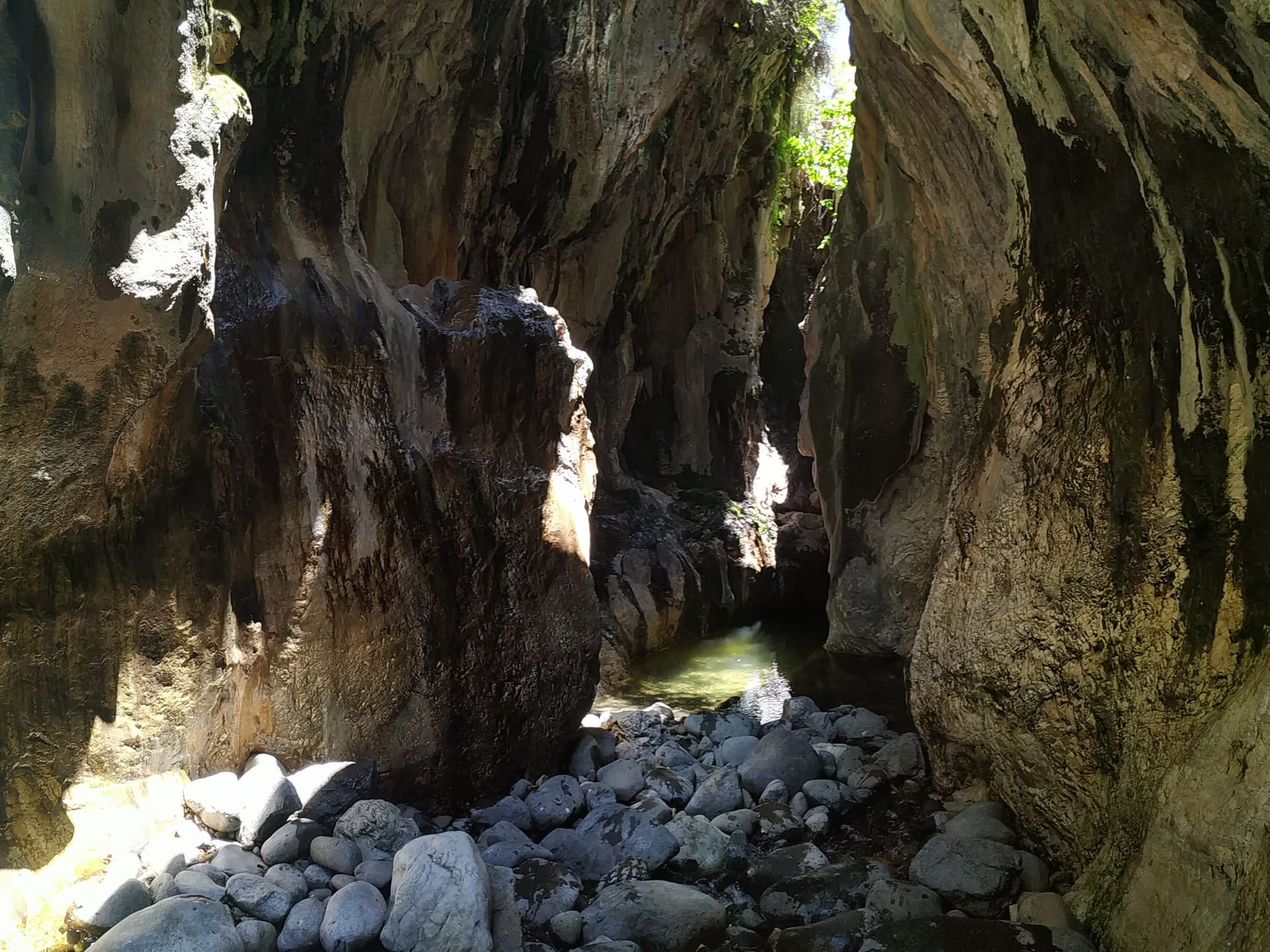 Пасарела Ангостура-дель-Рио-Гвадальмина