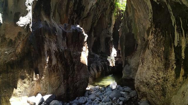 Пасарела Ангостура-дель-Рио-Гвадальмина