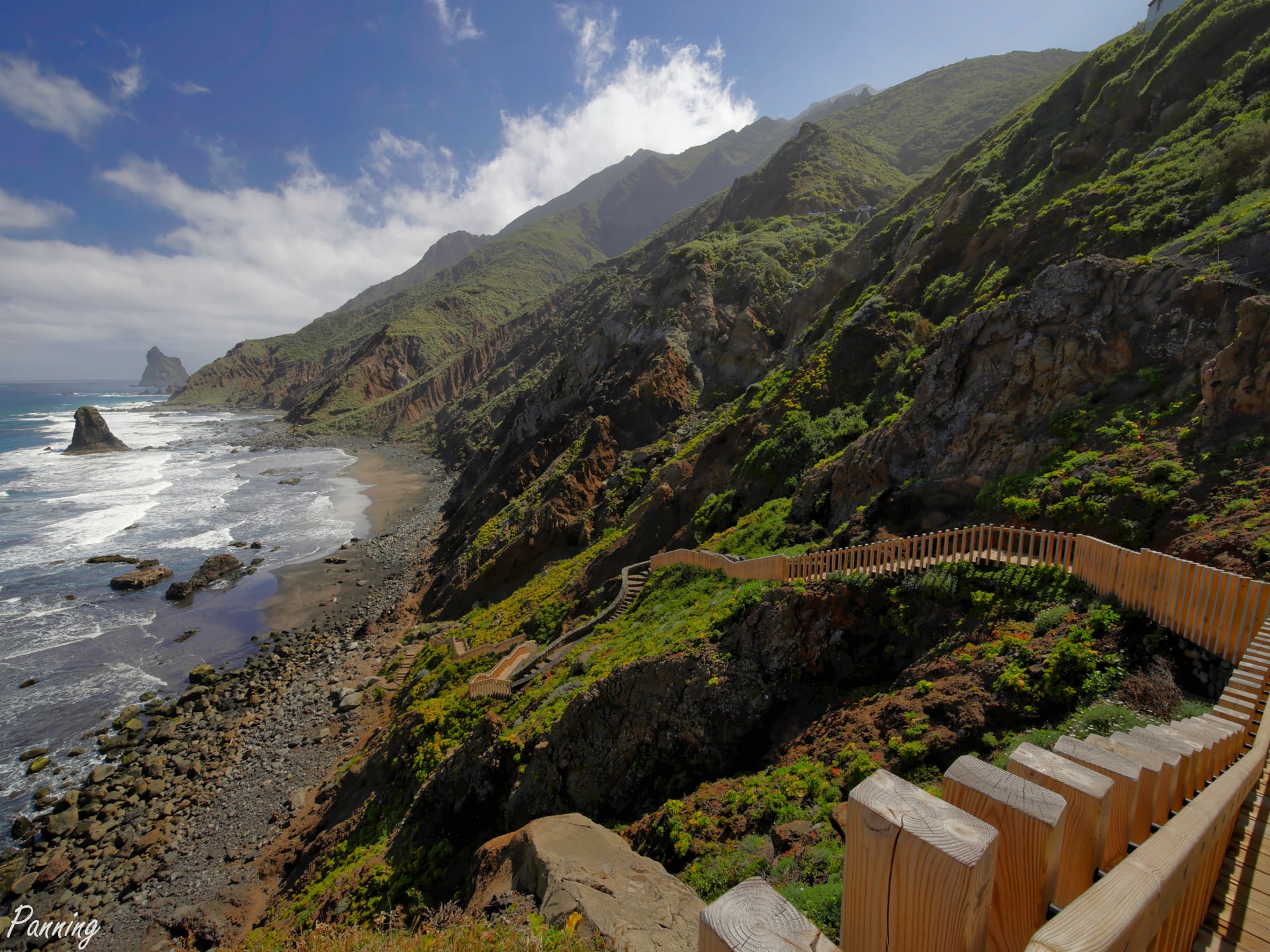 Оглядовий майданчик пляжу Беніхо