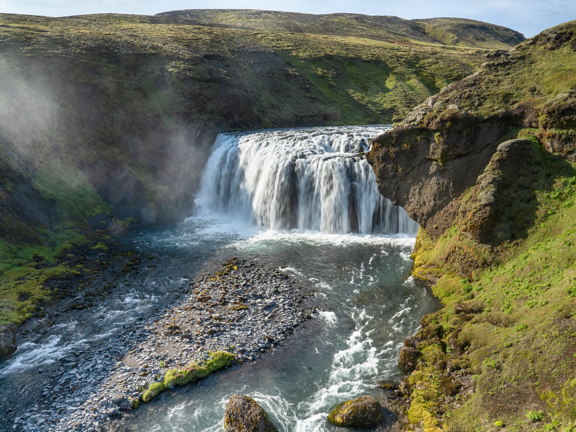 Водопад Иннри-Фетльсфосс