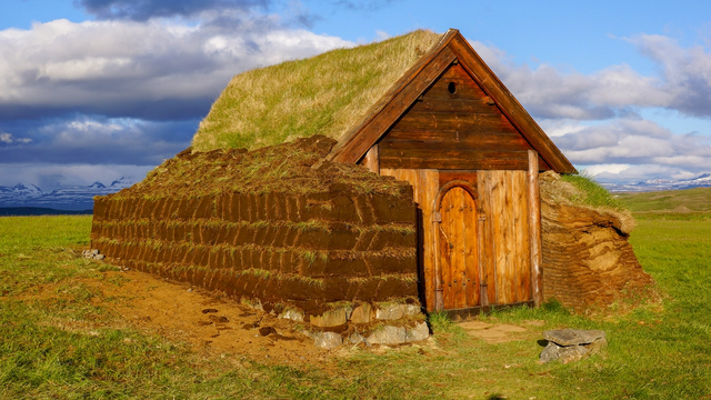 Geirsstaðakirkja Turf Church
