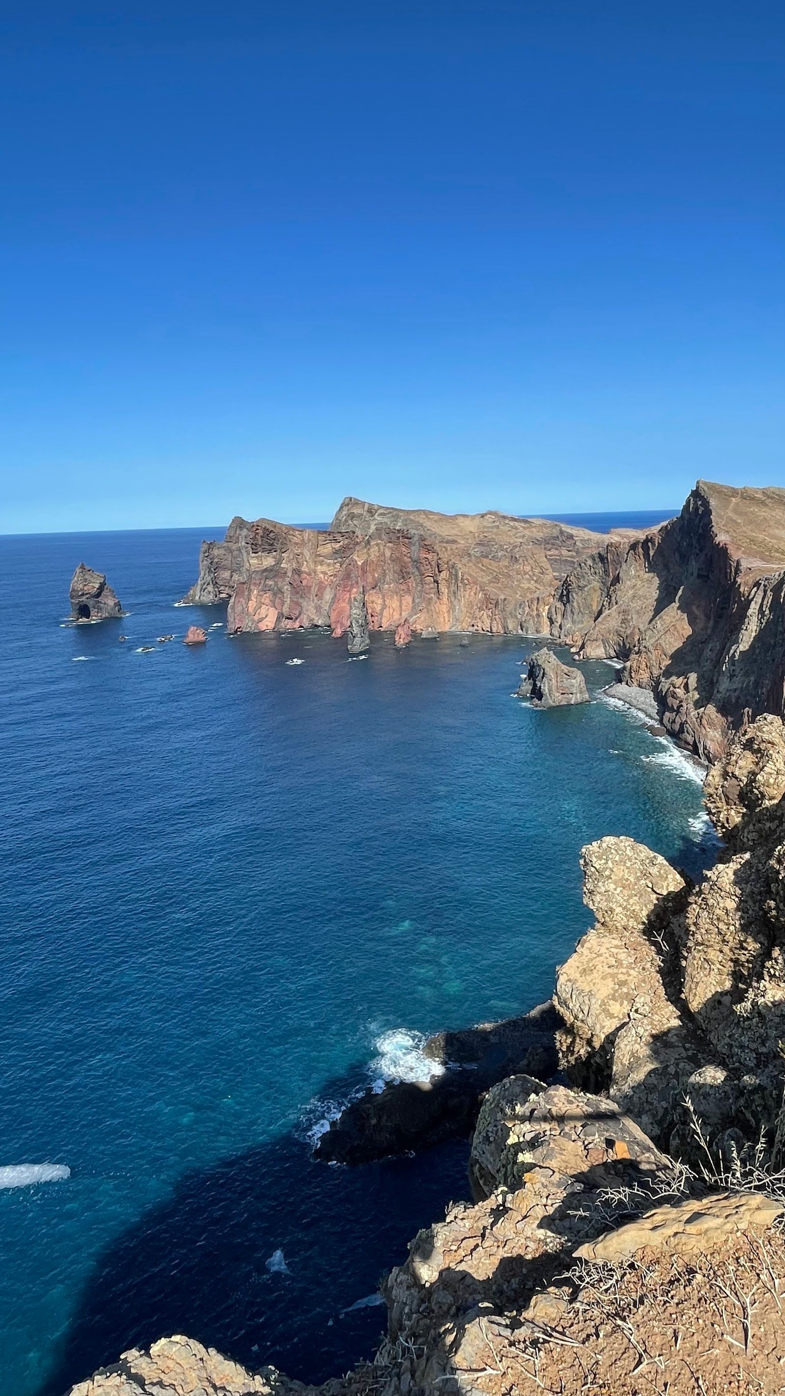 Ponta do Rosto Viewpoint
