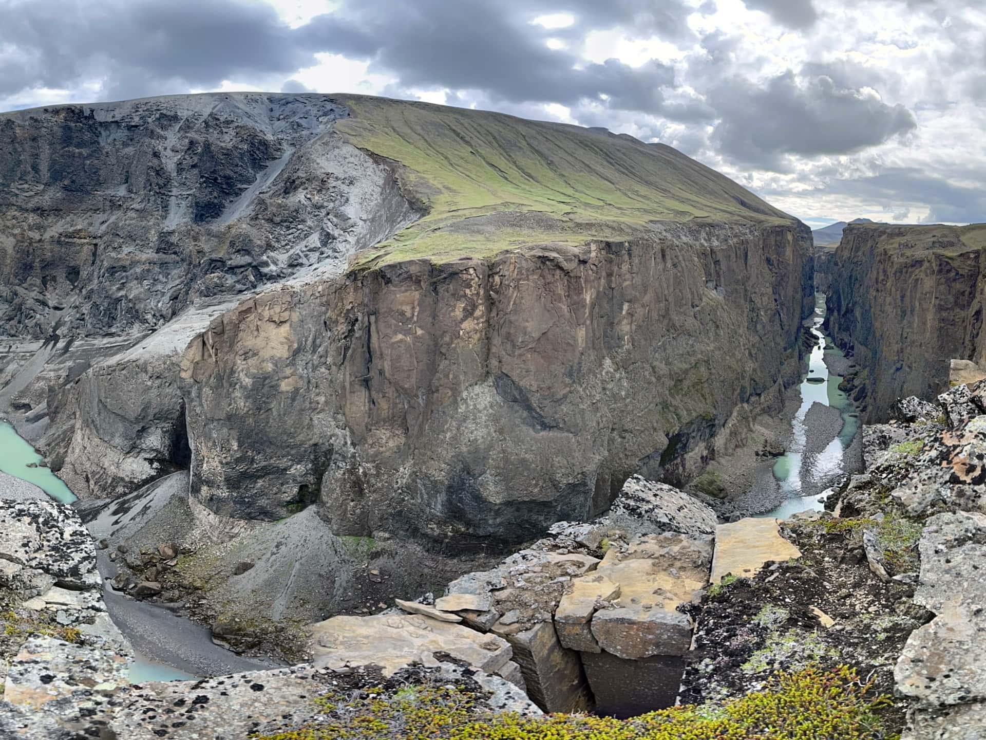 Каньйон Хафрахваммагльюфур