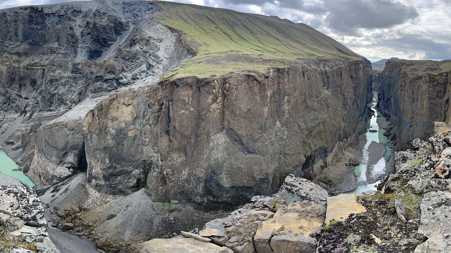 Каньйон Хафрахваммагльюфур