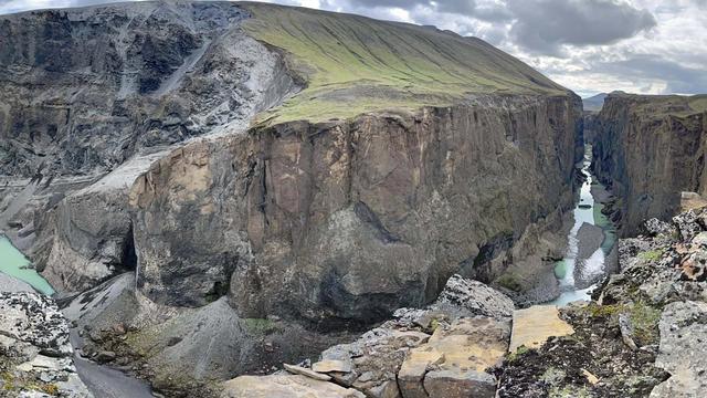 Каньон Хафрахваммагльюфур