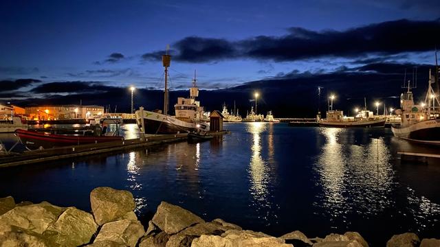 Húsavík Harbor